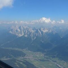 Flugwegposition um 15:07:51: Aufgenommen in der Nähe von 39030 Gsies, Autonome Provinz Bozen - Südtirol, Italien in 3385 Meter